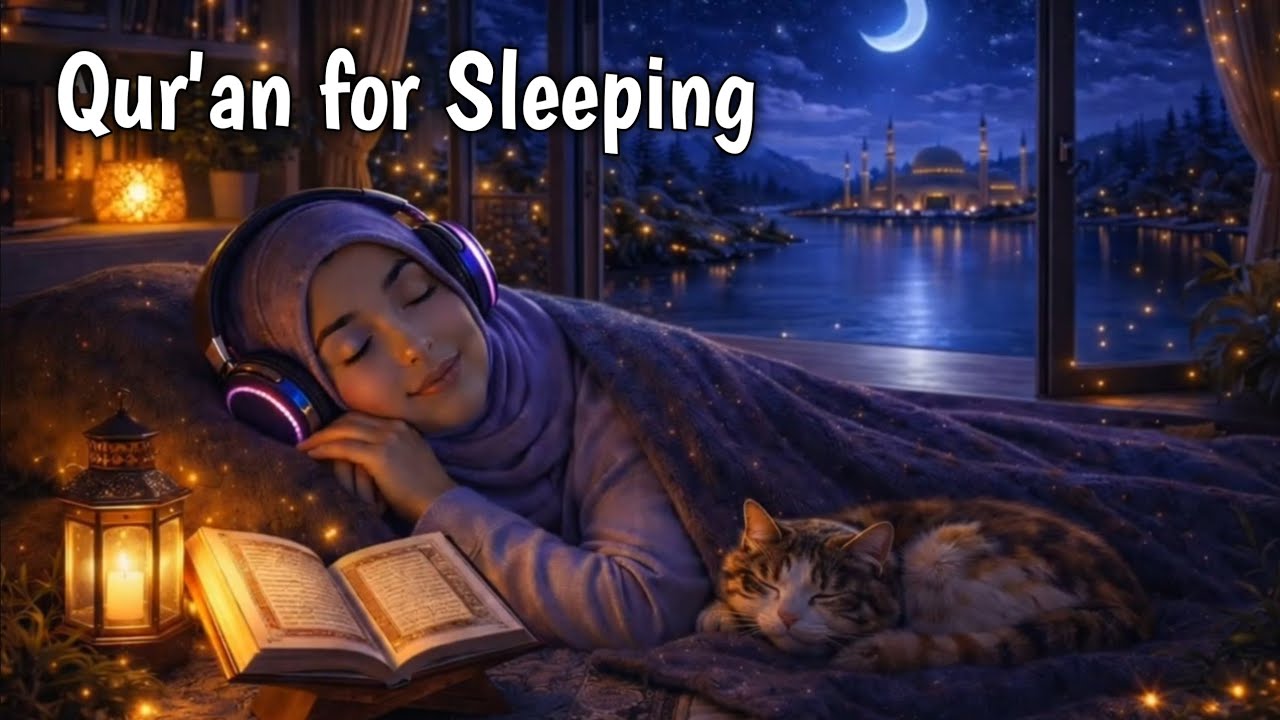Relaxing Quran Before Sleep 🌙 Fall Asleep Fast with Peaceful Quran Recitation