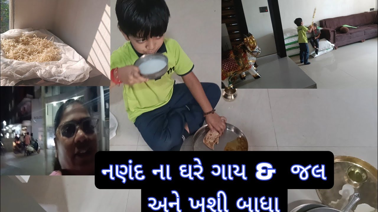 નણંદ ની ખબર કાઢવા ગયા 👫👫👫🧑‍🦳 ભાઈ બેન બાધા