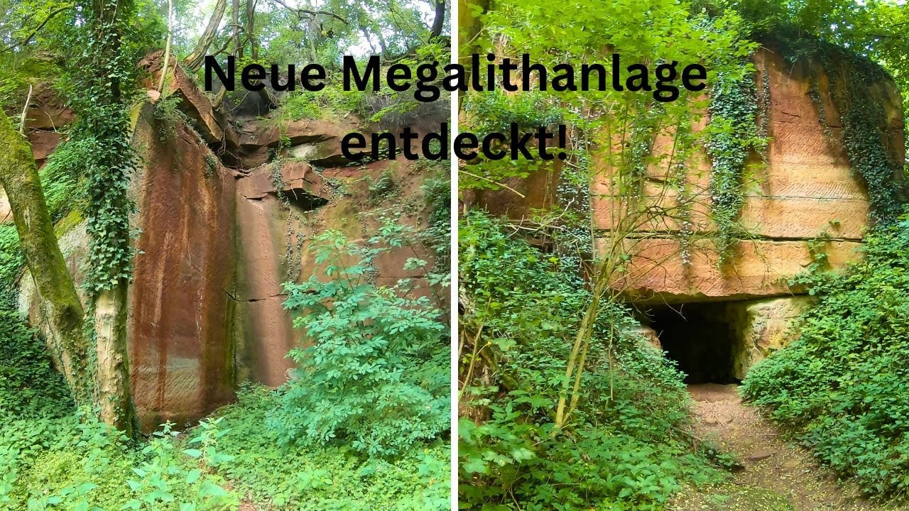 ⭐Neue Entdeckung⭐//Megalithanlage bei Saarlouis entdeckt‼👀🚫