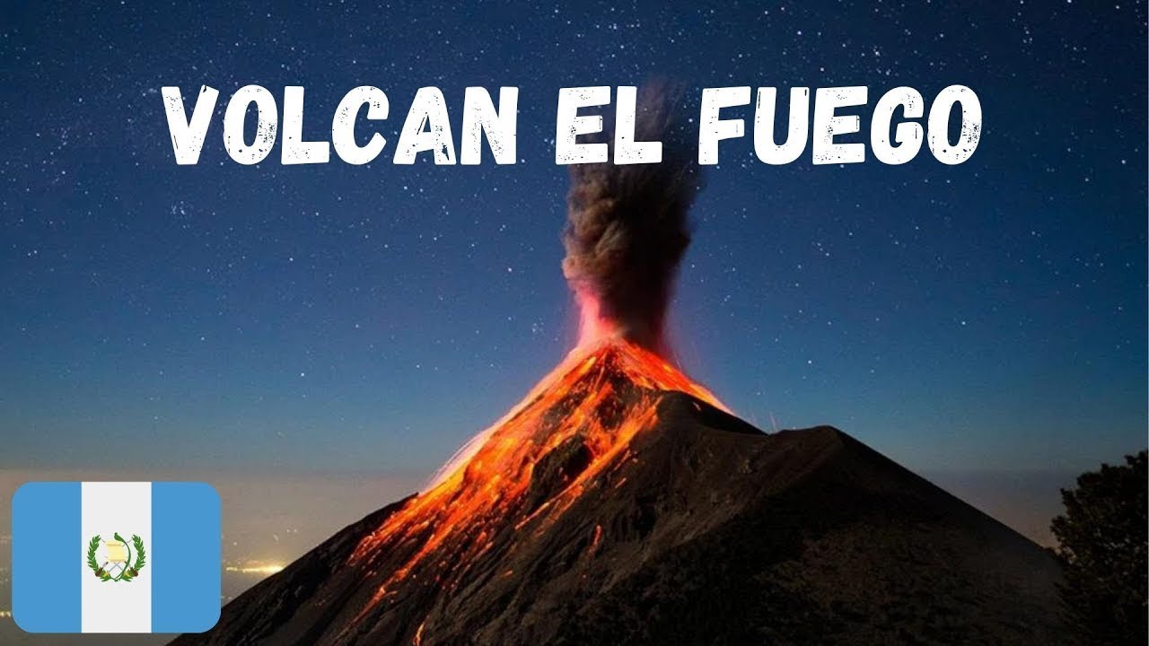 Overnight on the MOST ACTIVE VOLCANO IN GUATEMALA 🇬🇹