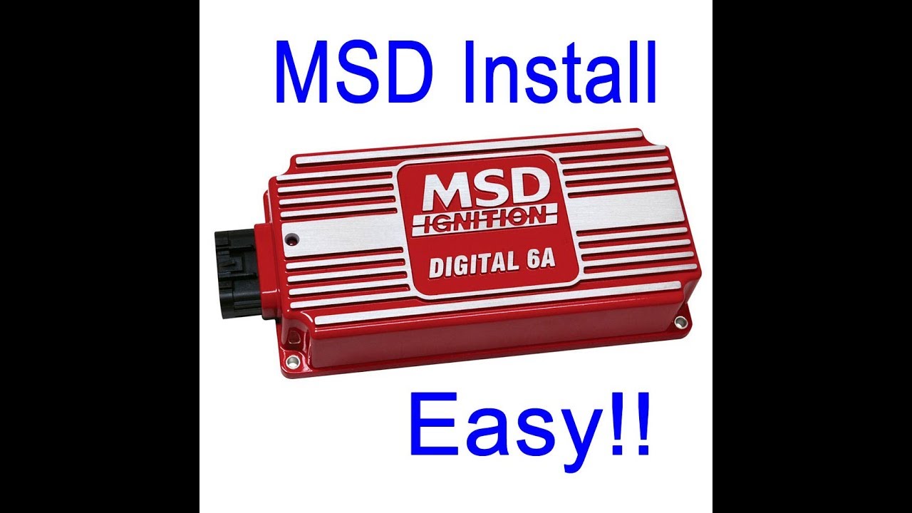 Как установить MSD 6A на мой Chevrolet Z28 1993 года и подключить жгут проводов #iamacreator