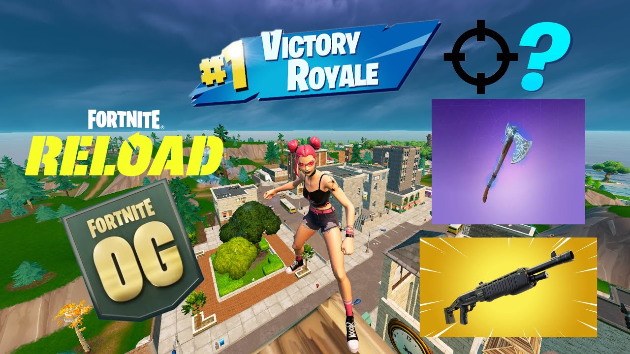 Surf Witch + Leviathan Pickaxe OG Fortnite Reload | High Kill Controller Gameplay