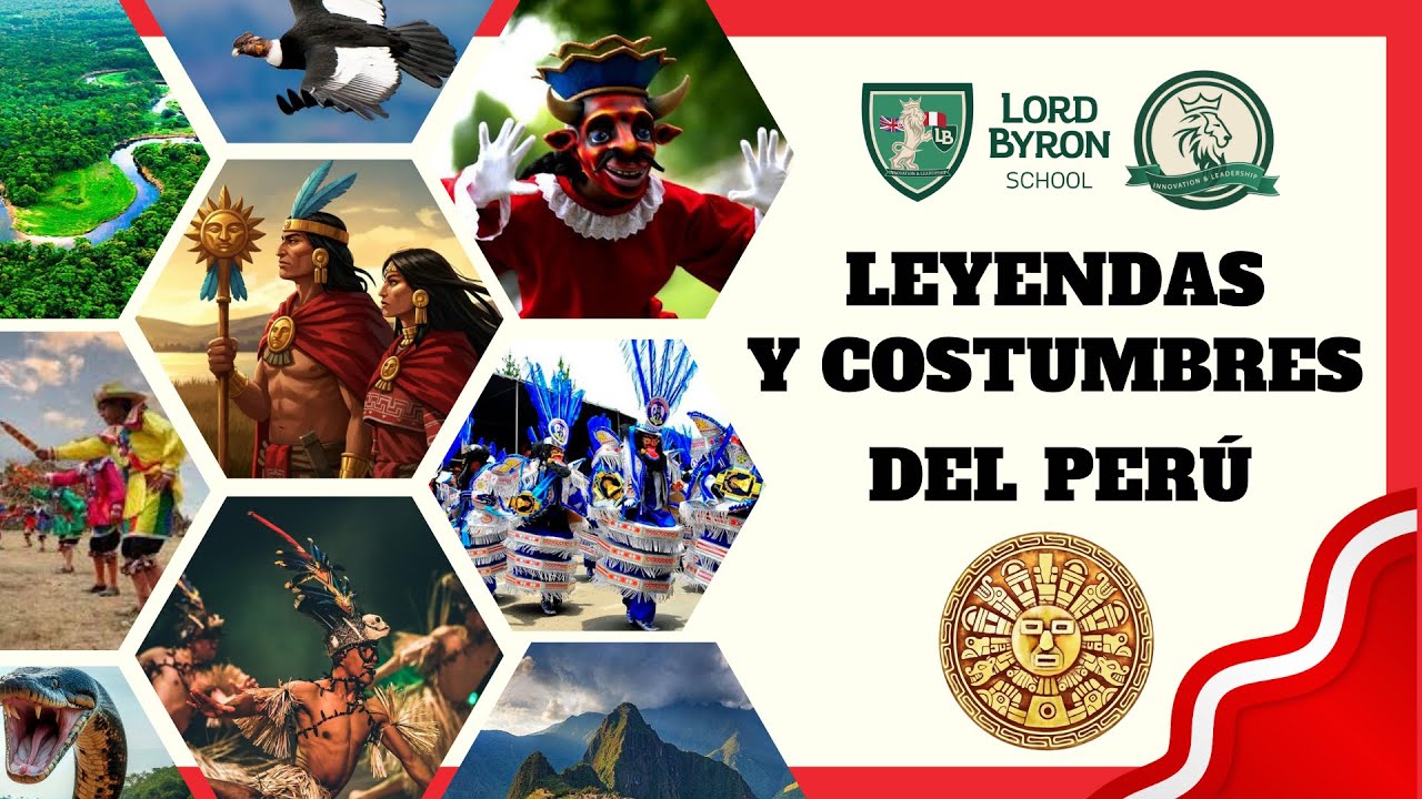 Homenaje al Perú 2025 - Lord Byron School