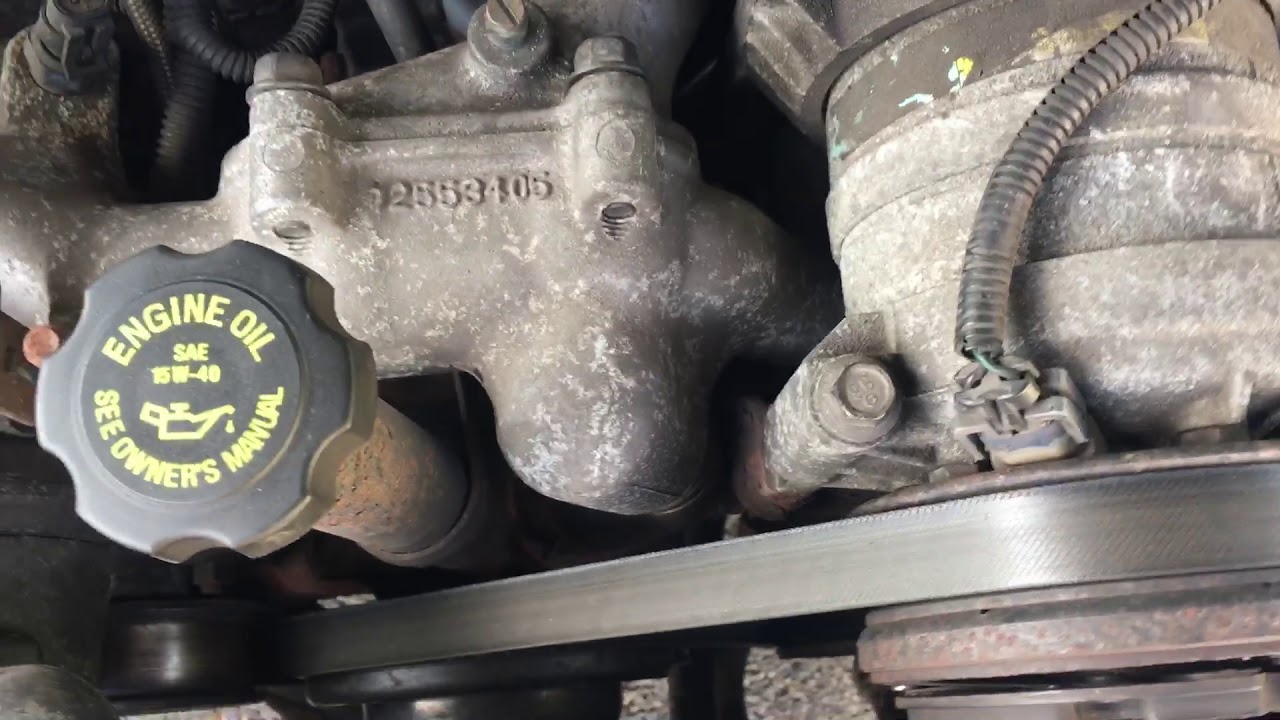 Chevy 6.5 Diesel PMD controller location and repair