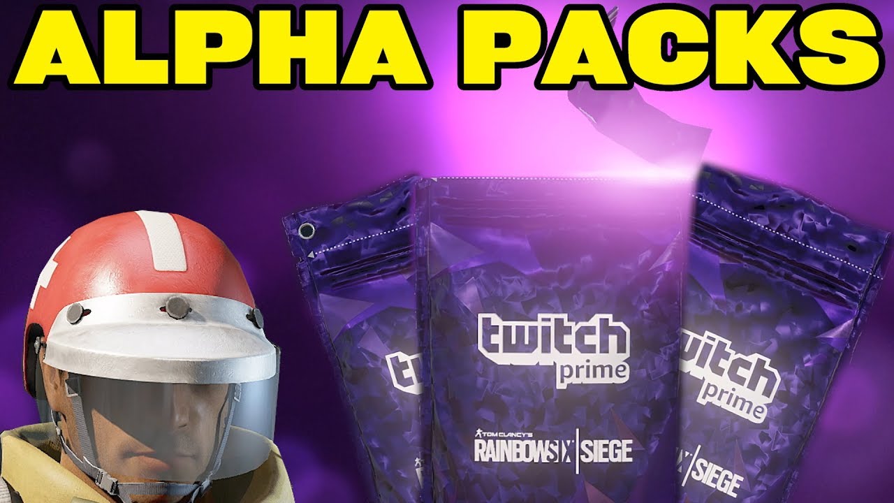 Grim Sky Legendary Alpha Packs!  - Rainbow Six Siege