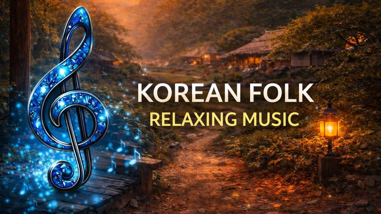 SA#03 No-Vocal Korean Folk | 가사 없는 감정 Playlist (Chill Jazz . SoftAfter/남은여운)