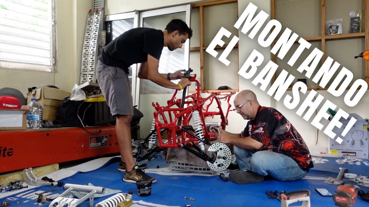 CUANTO GASTE EN LOS TORNILLOS DEL BANSHEE?