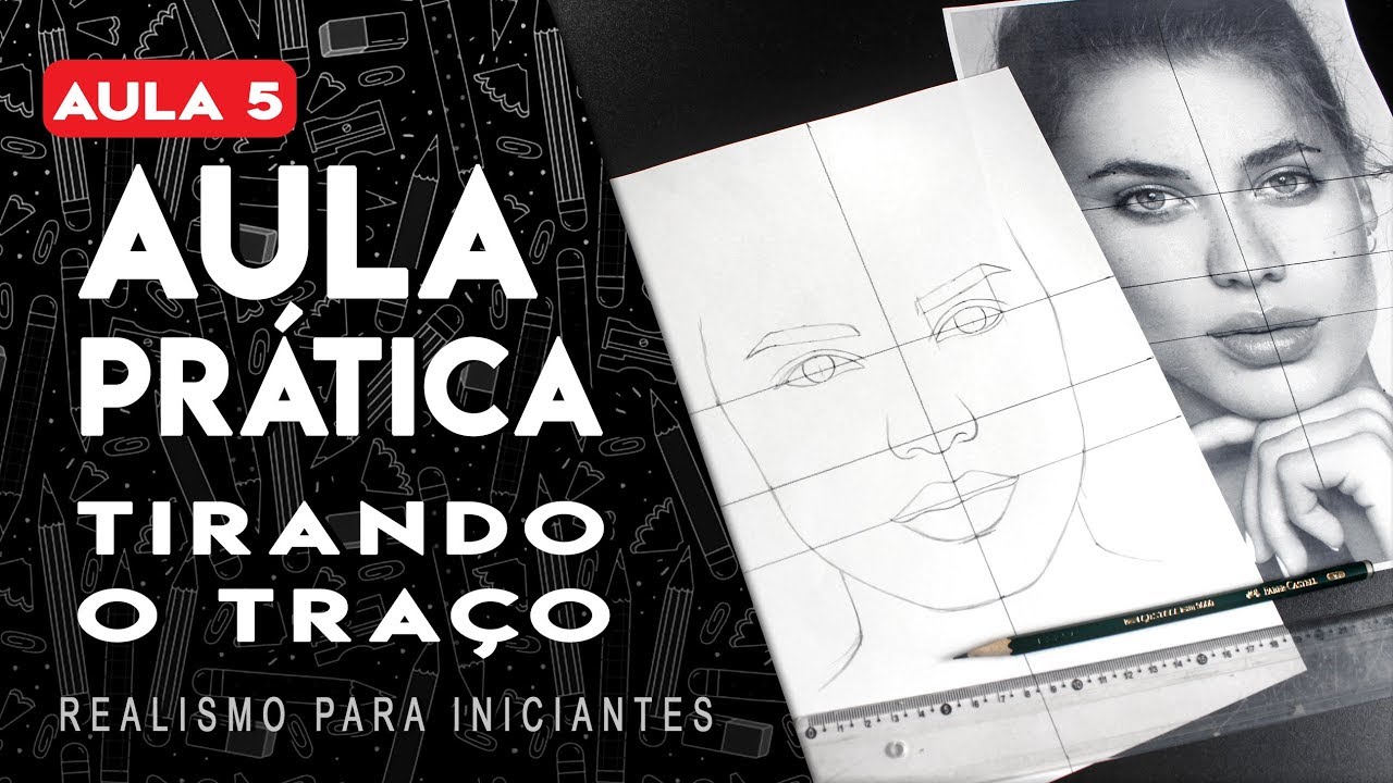 TIRANDO O TRAÇO - Desenho Realista para Iniciantes