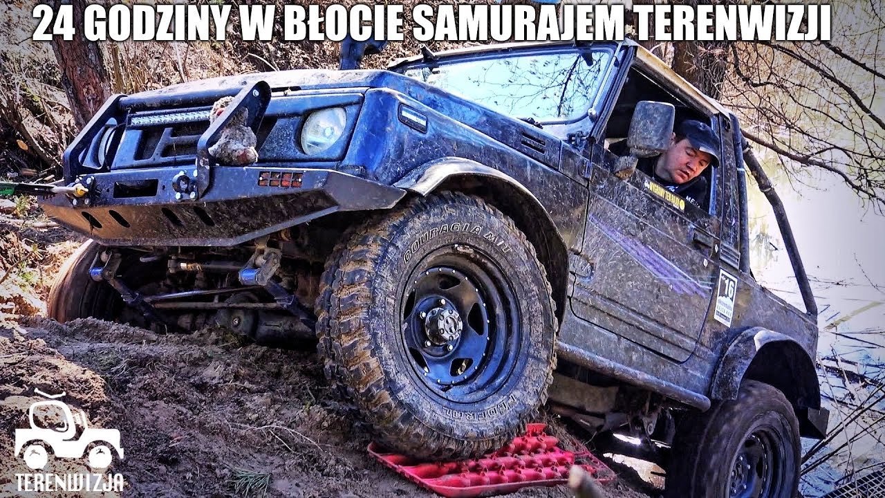 24 GODZINY W BŁOCIE SAMURAJEM