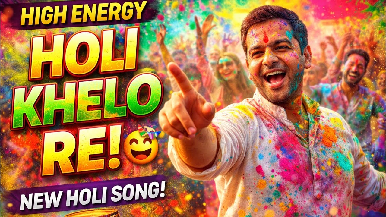 Holi Khelo Re | High Energy Holi Dance Song 2026 || Kumar Anil
