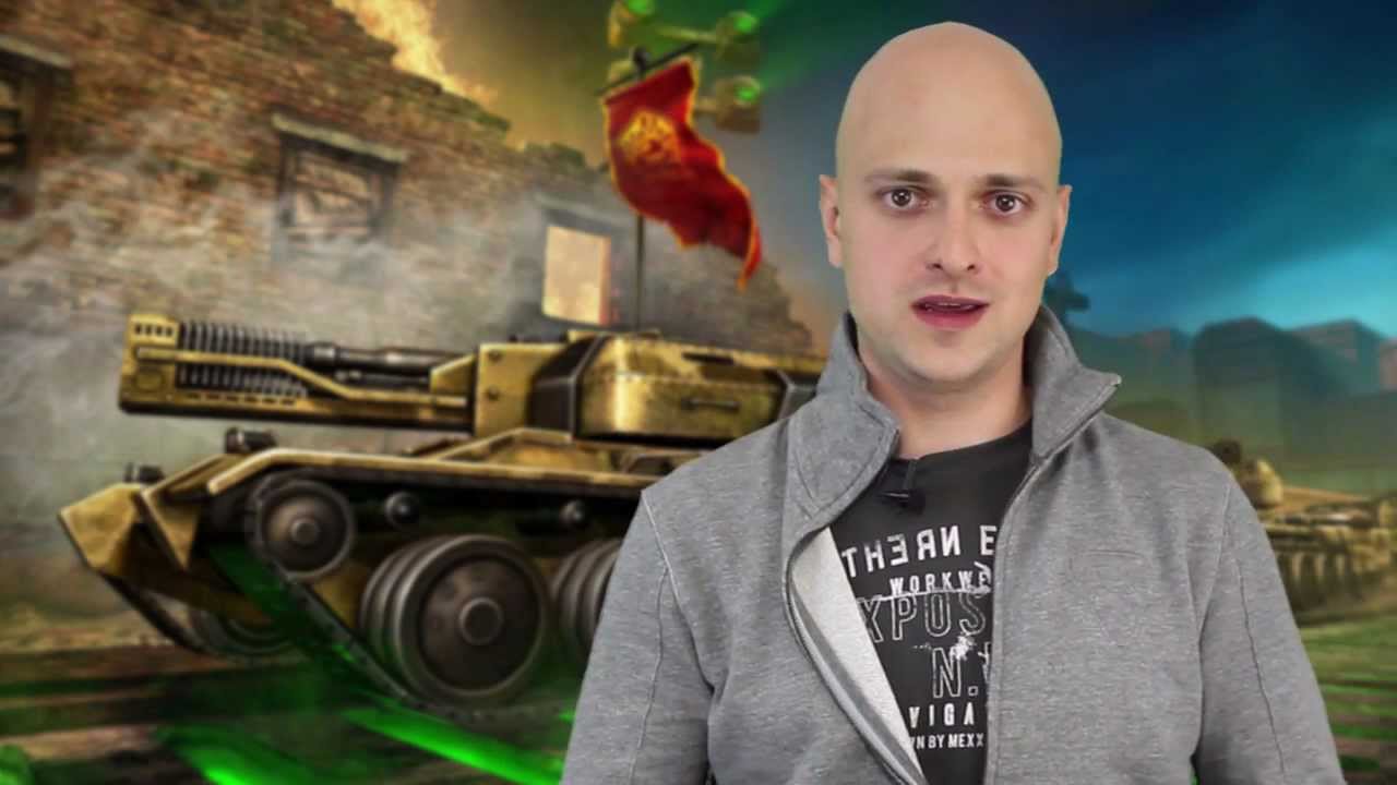 ТАНКИ ОНЛАЙН Видео блог №7
