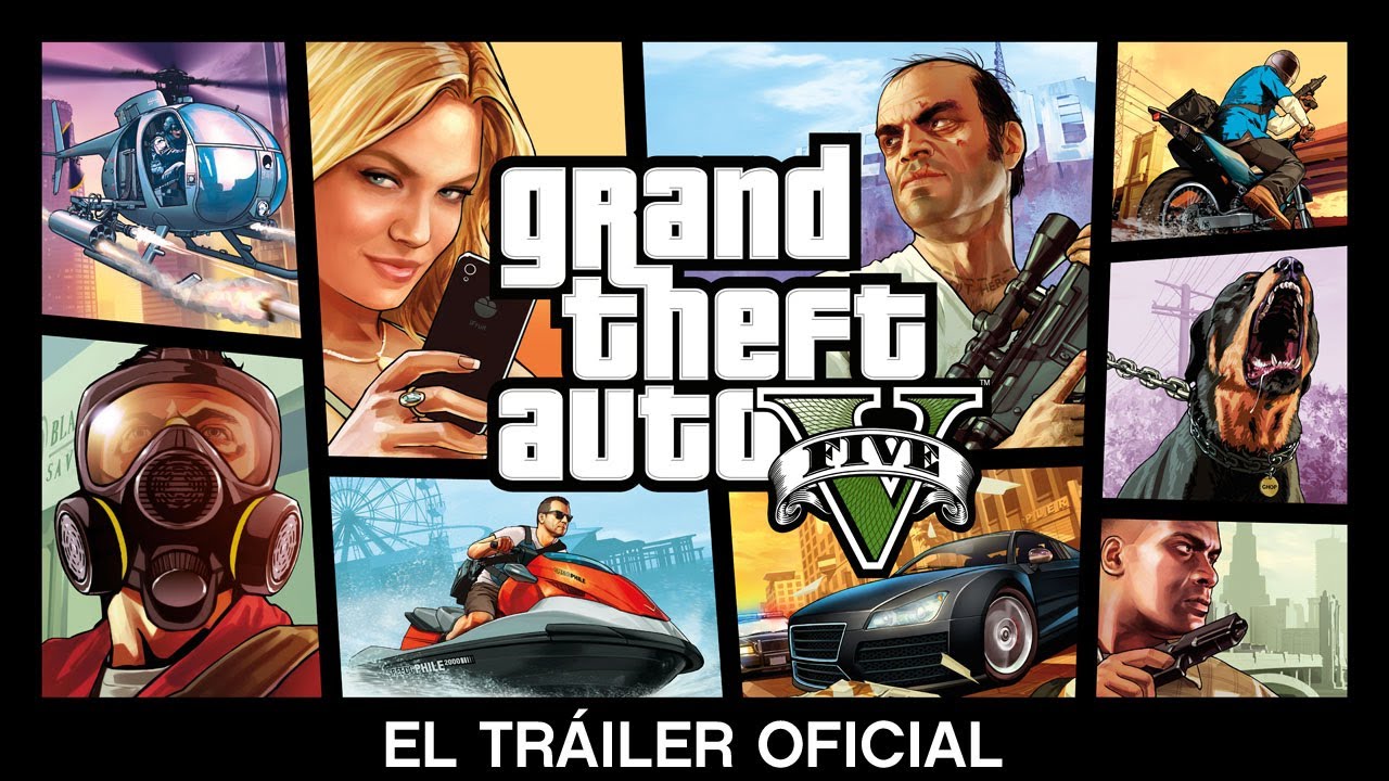 Grand Theft Auto V: El Tr&aacute;iler Oficial