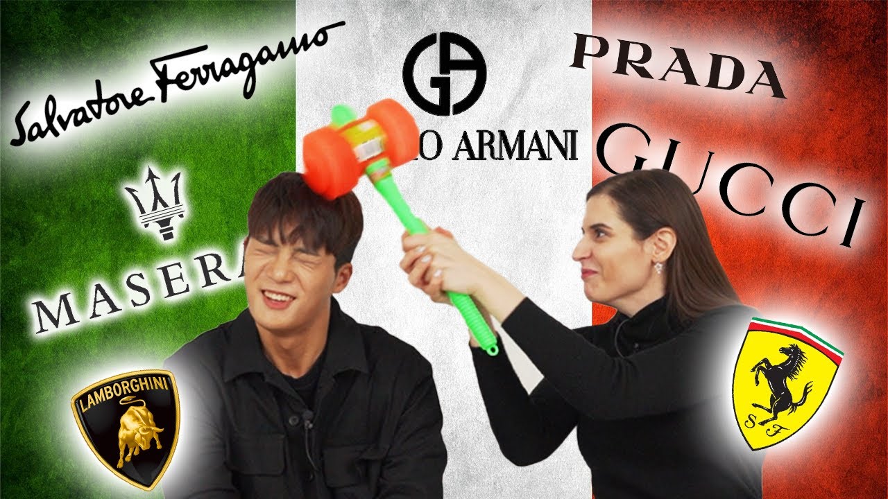 Korean learn ITALIAN WORDS we've been getting wrong