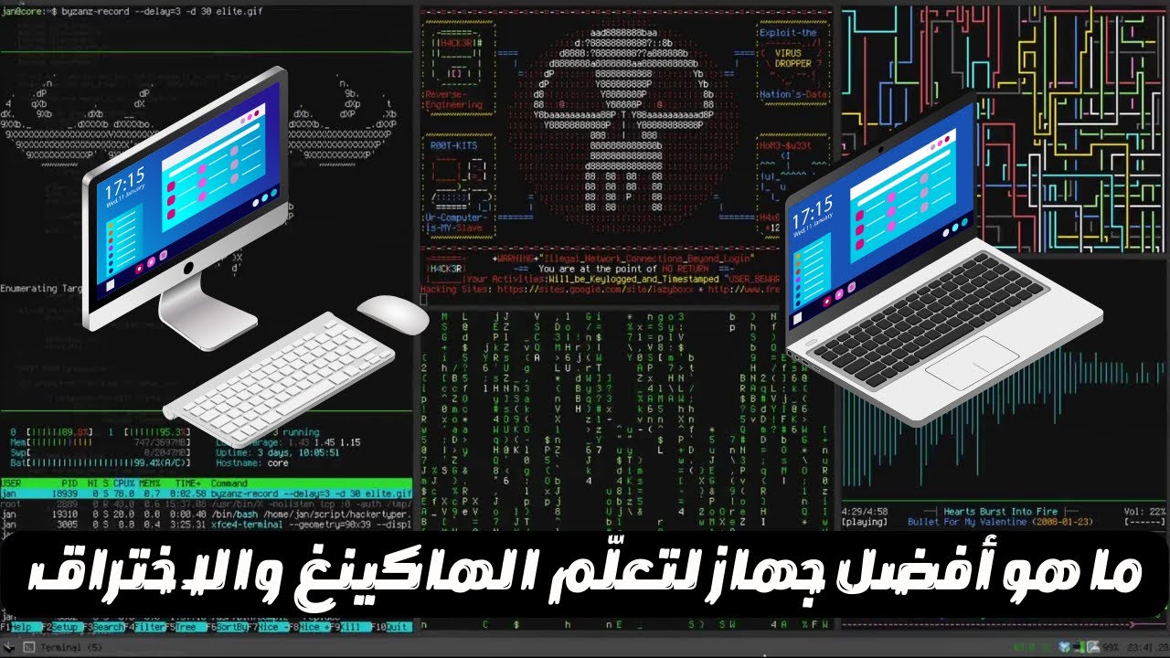 مواصفات وسعر أفضل جهاز لتعلم الاختراق واكتشاف الثّغرات
