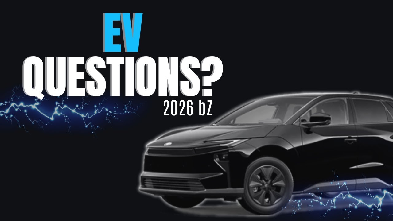 2026 Toyota bZ EV | Range, Charging, Features & FAQ