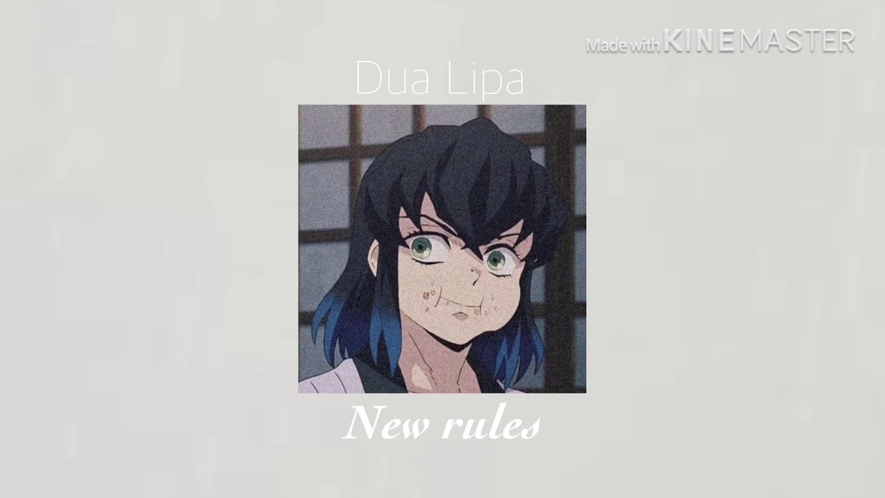 New rules - slowed + reverb