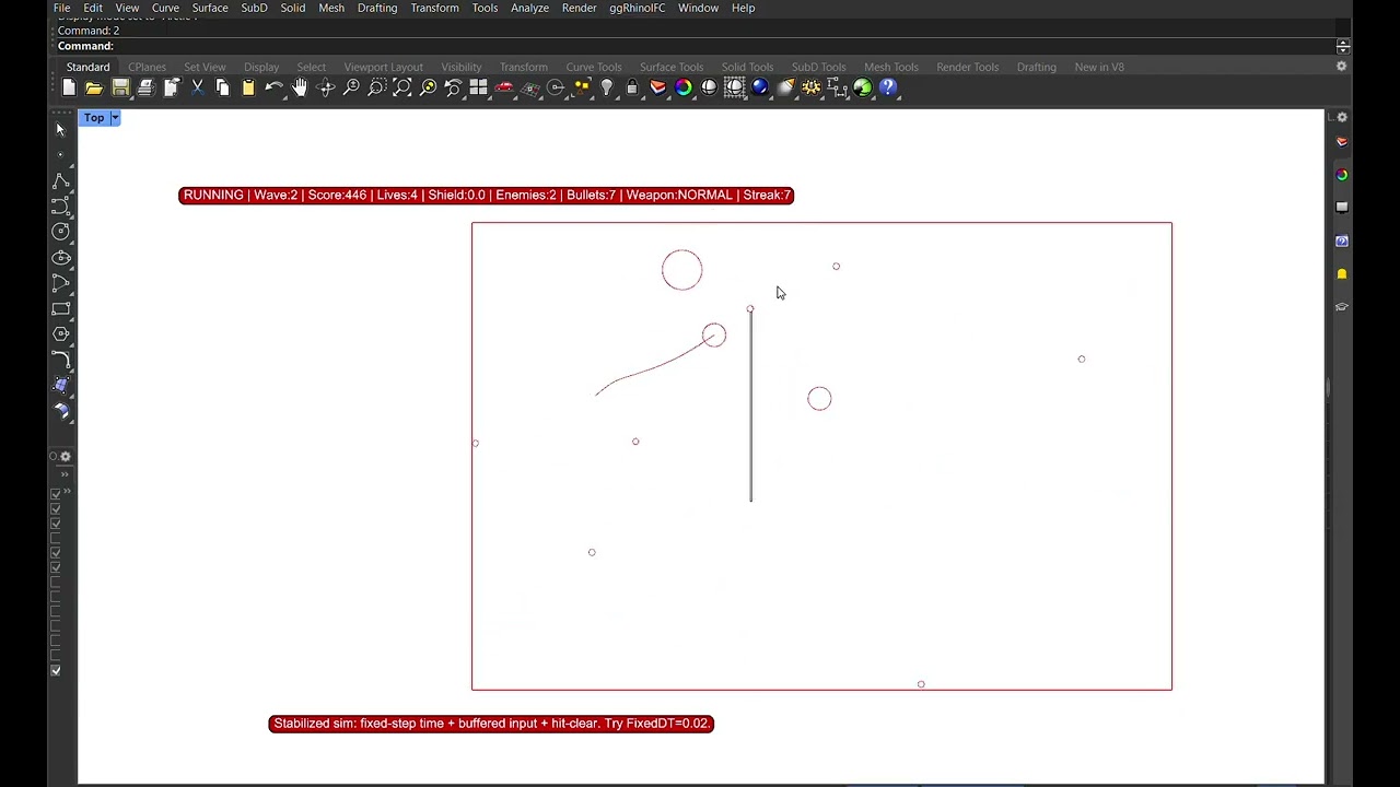 RHINO IS NOT A GAME ENGINESo We Built a Game in It Anyway.