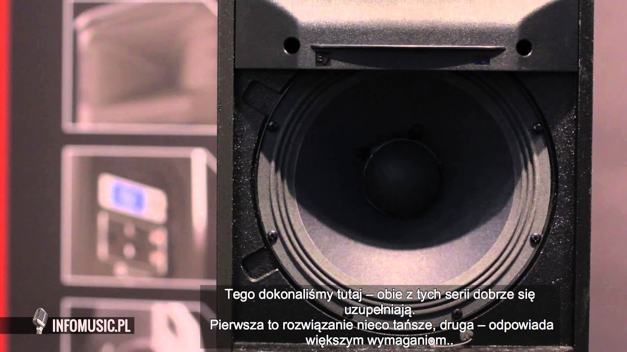 Electro-Voice ETX (Prolight & Sound 2014) - Polskie napisy