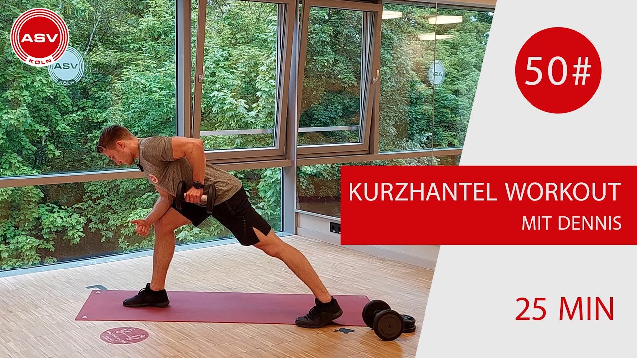 #50 ASV Fitness - Kurzhantel Functional Training mit Dennis