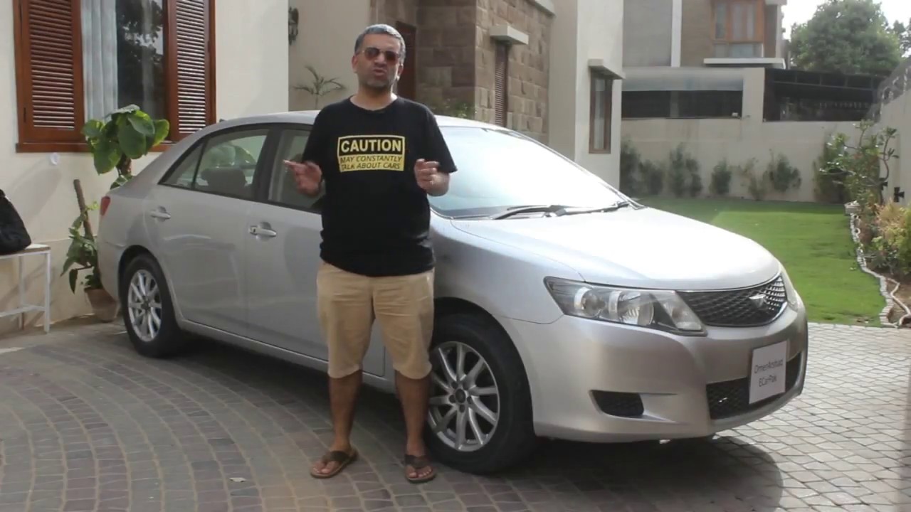 Official Review - BamWheels - Toyota Allion 2007 - Lost Twin of Toyota Premio