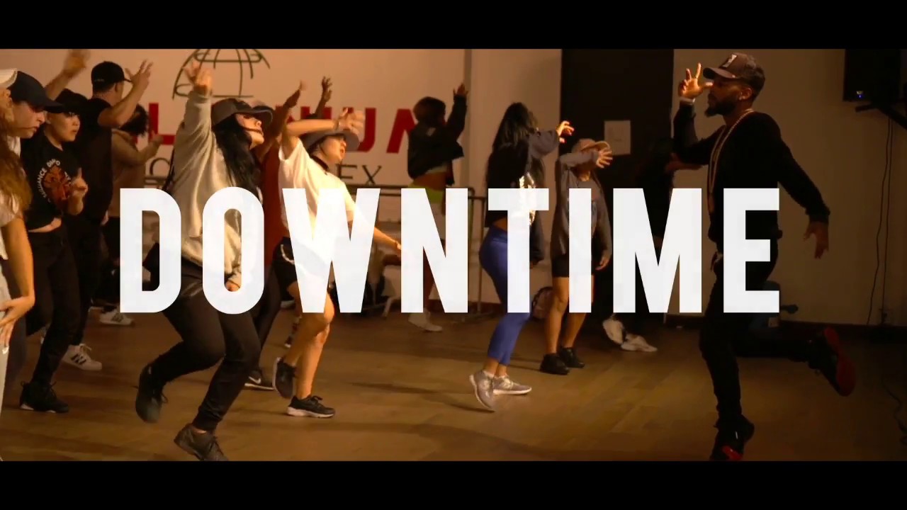 @USHER - DOWNTIME (TAIWAN WILLIAMS) CLASS FOOTAGE