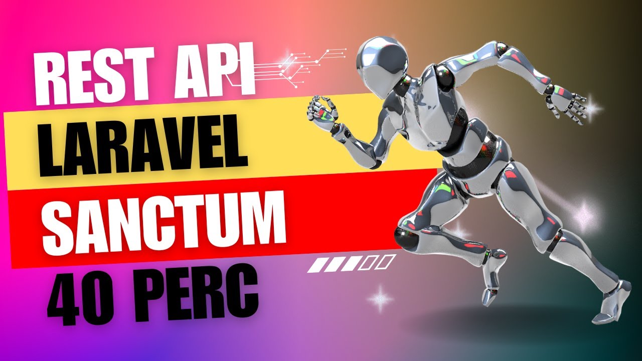 🎓 Hogyan készítsünk Laravel REST API-t vue-hoz és react-hoz?