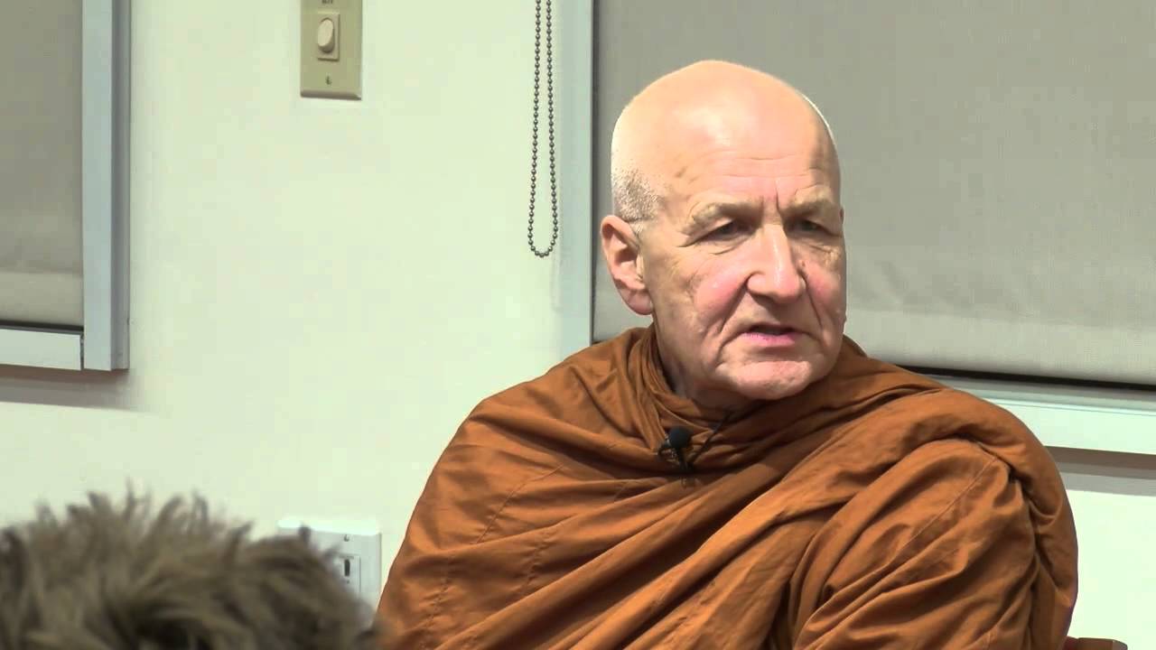 Talk by Ajahn Viradhammo at Stanford University