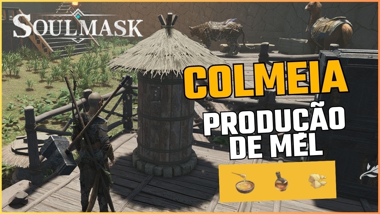 SOULMASK - Colmeia e Produção de Mel
