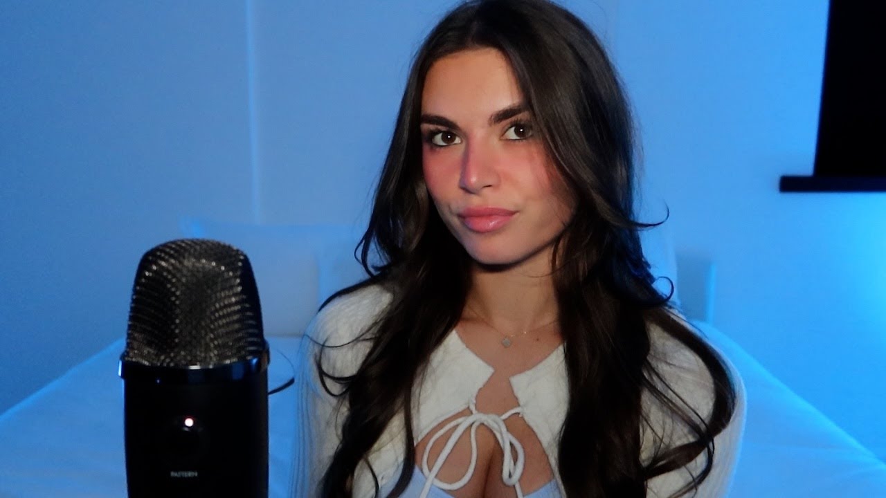 asmr.. tingly trigger words (YOU WILL FALL ASLEEP) | Lauren Alexis