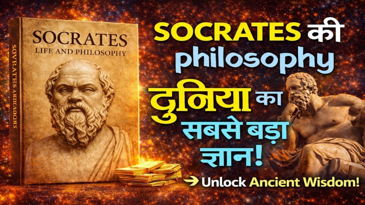 Socrates की Philosophy | दुनिया का सबसे बड़ा ज्ञान | Book Summary Hindi