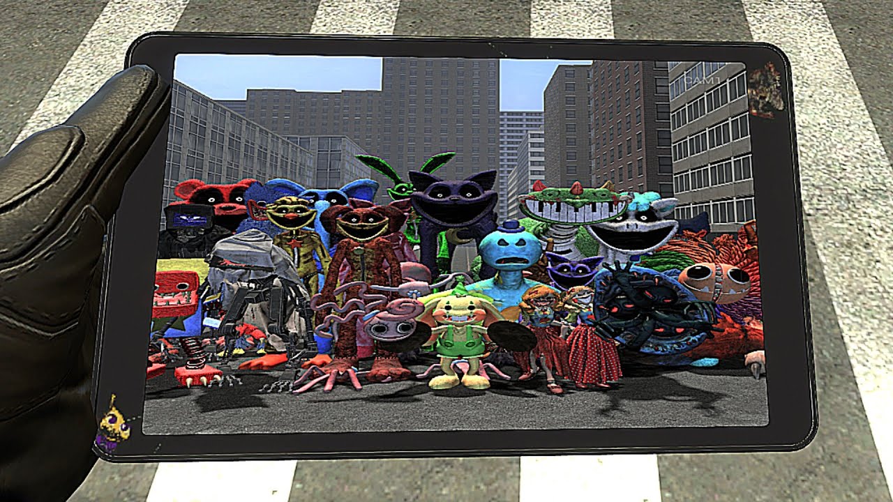 EVERY Poppy Playtime Character Showed Up… Looking for ME | Garry's Mod