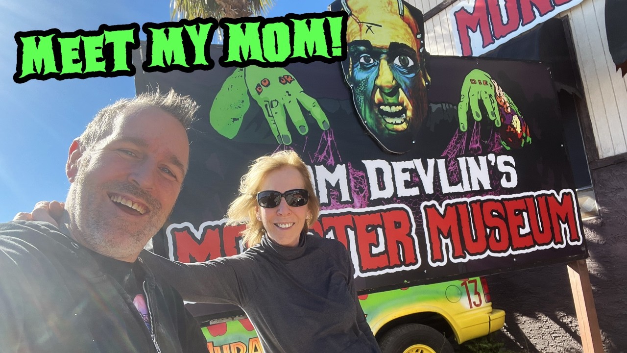Monster Museums & Mountain Peaks: Mom Visits Boulder City!