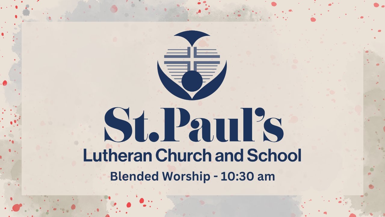 10:30 AM February 22, 2026 - First Sunday in Lent