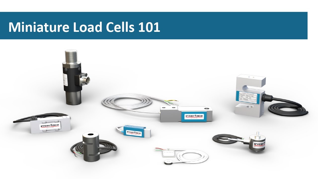 Interface | Miniature Load Cells 101