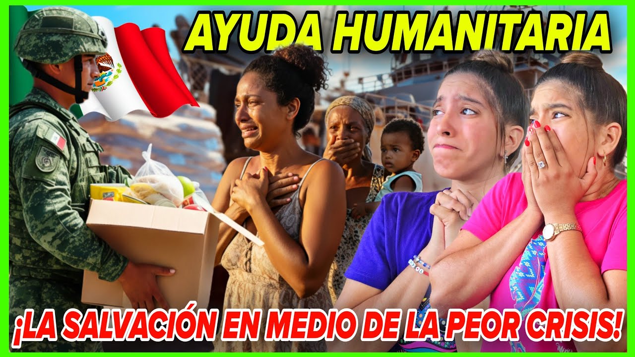 ¿NOS LLEGARÁ😱? MEXICO🇲🇽 RESPONDE con AYUDA al GRITO DESESPERADO de los CUBANOS😰¡NADIE PUEDE CREERLO!