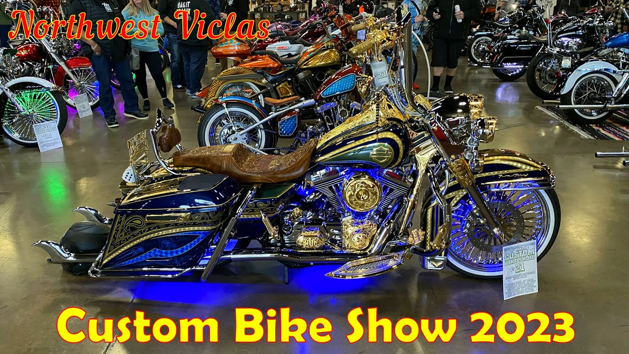 #231 The Northwest Viclas Bike at Custom Bike Show at Eastside Harley-Davidson | 1 April 2023 | 4K