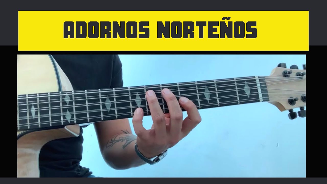 4 adornos MUY NORTEÑOS | BAJOQUINTO | ISAACBAJOQUINTO