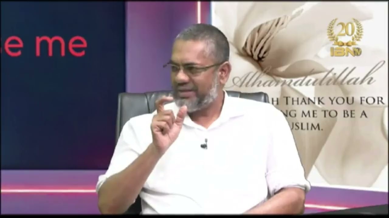 Islam Chose Me S2 Ep20 Darryl Heeralal