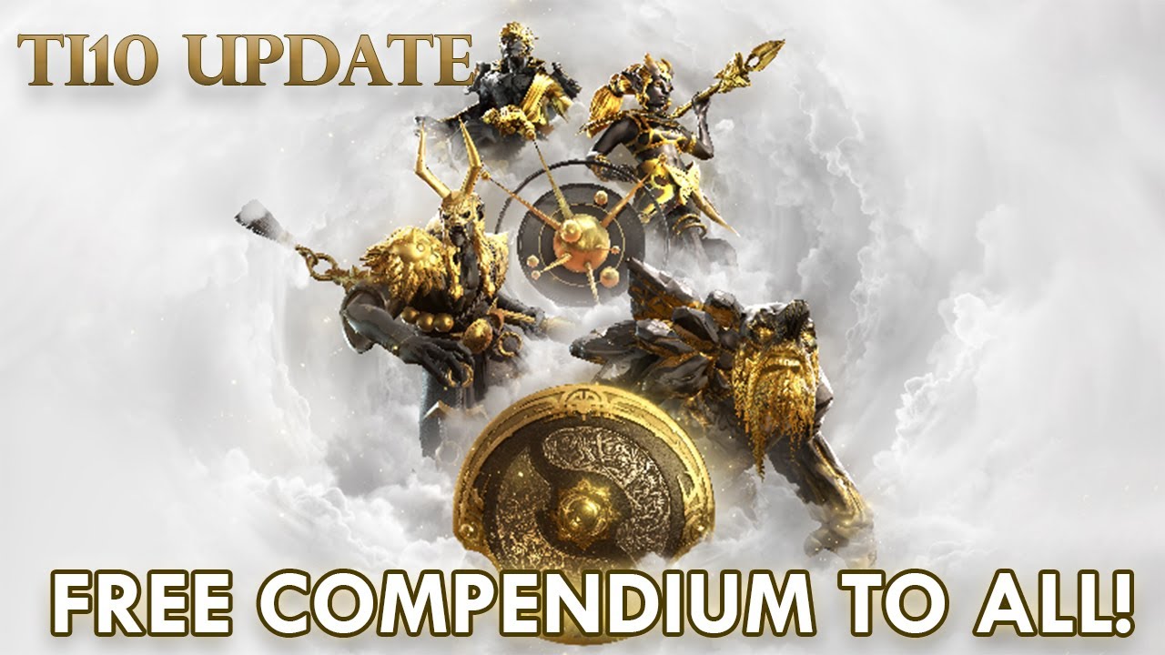 TI10 UPDATE - Free Compendium to ALL!
