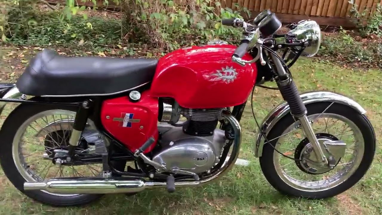 BSA Spitfire Mk3 1967