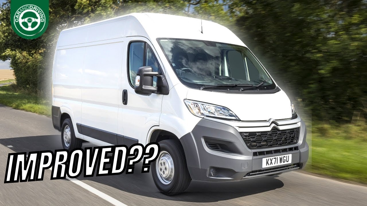 Citroen Relay 2015 - FULL REVIEW