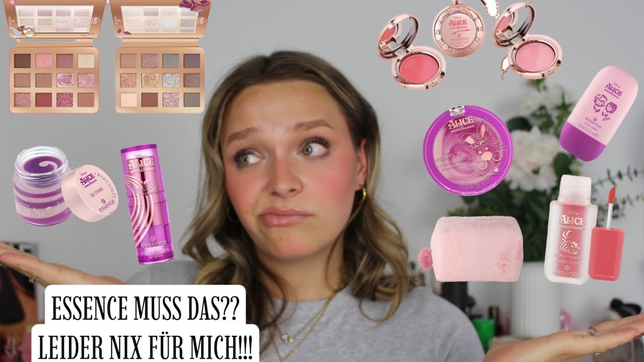 Essence Alice im Wunderland LE/ Sister Love LE/ Möchte ich überhaupt ws testen???