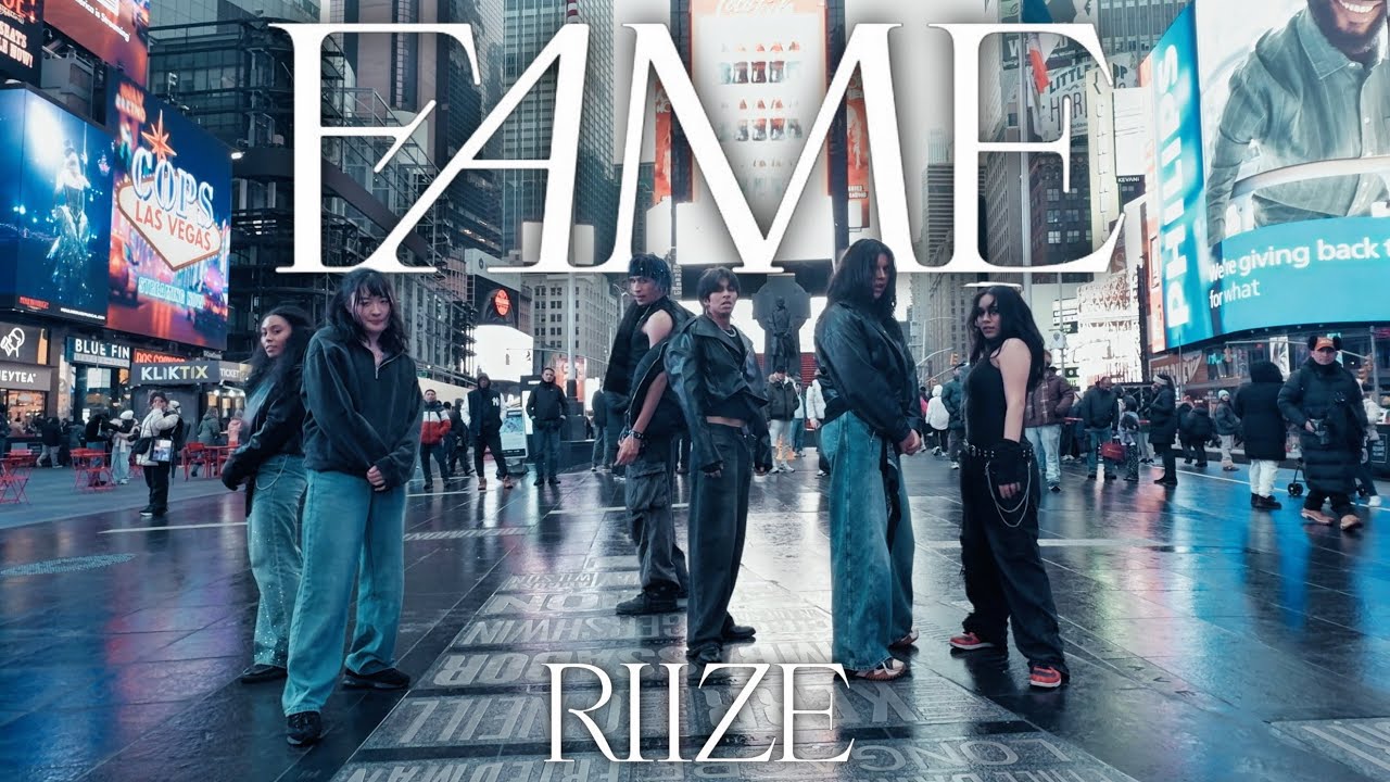[KPOP IN PUBLIC NYC-ONE TAKE] RIIZE - FAME COVER BY KIZUNA