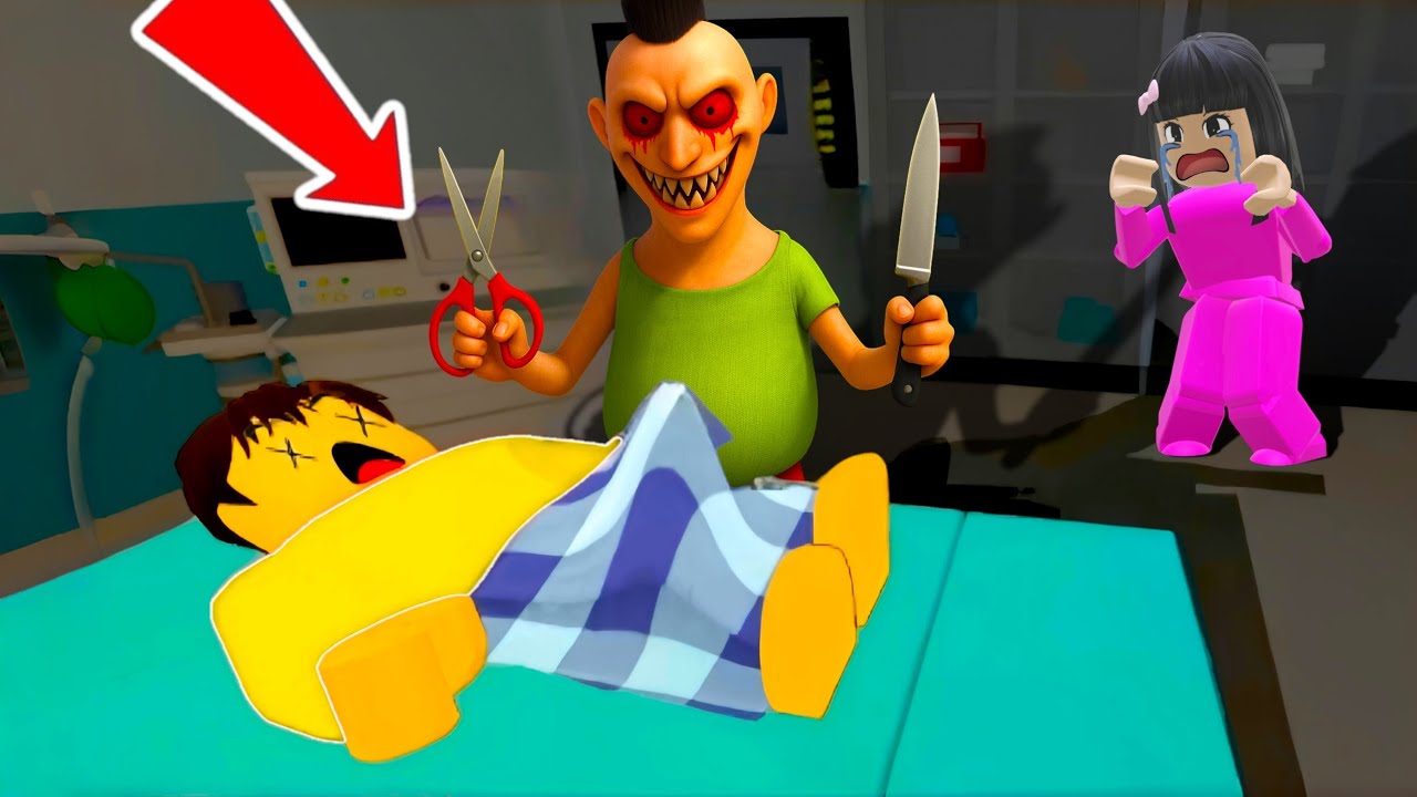 Yuta Ketakutan di Sunat HUMOOD HABIBI 👻 | Mio Mengantar Yuta Ke Rumah Sakit! | Roblox 