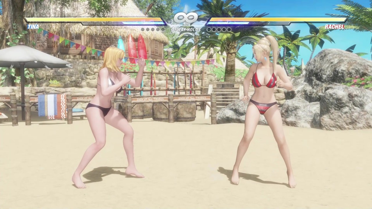 DEAD OR ALIVE 6 - Tina VS Rachel