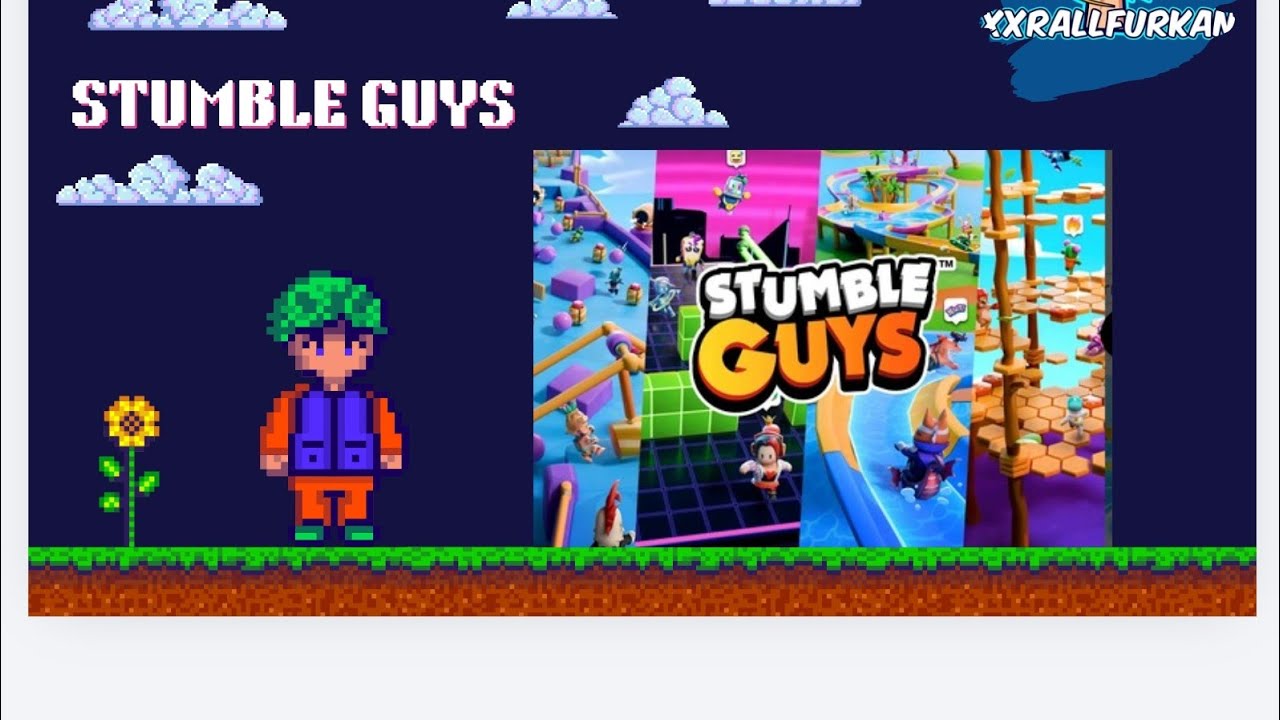 STumble Guys 1. Bölüm 