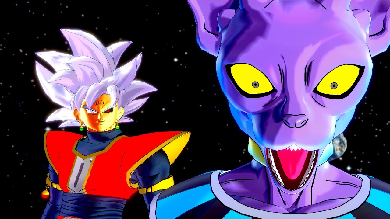 Omni King Goku Black Destroys PQ 122!