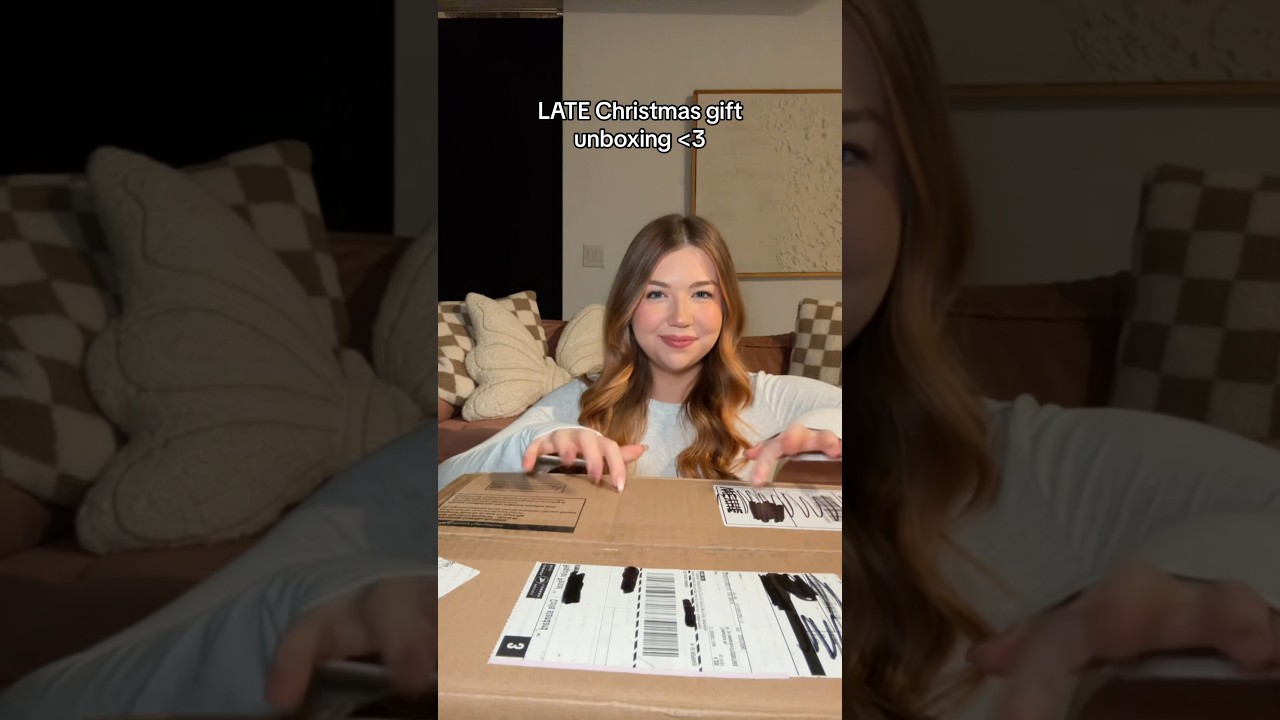LATE ASF Gift Unboxing!!!! #2024 #unboxing #haul
