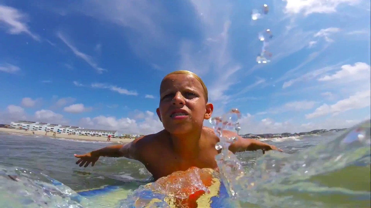 GoPro OIB Surfing Fun July 9 - July 16