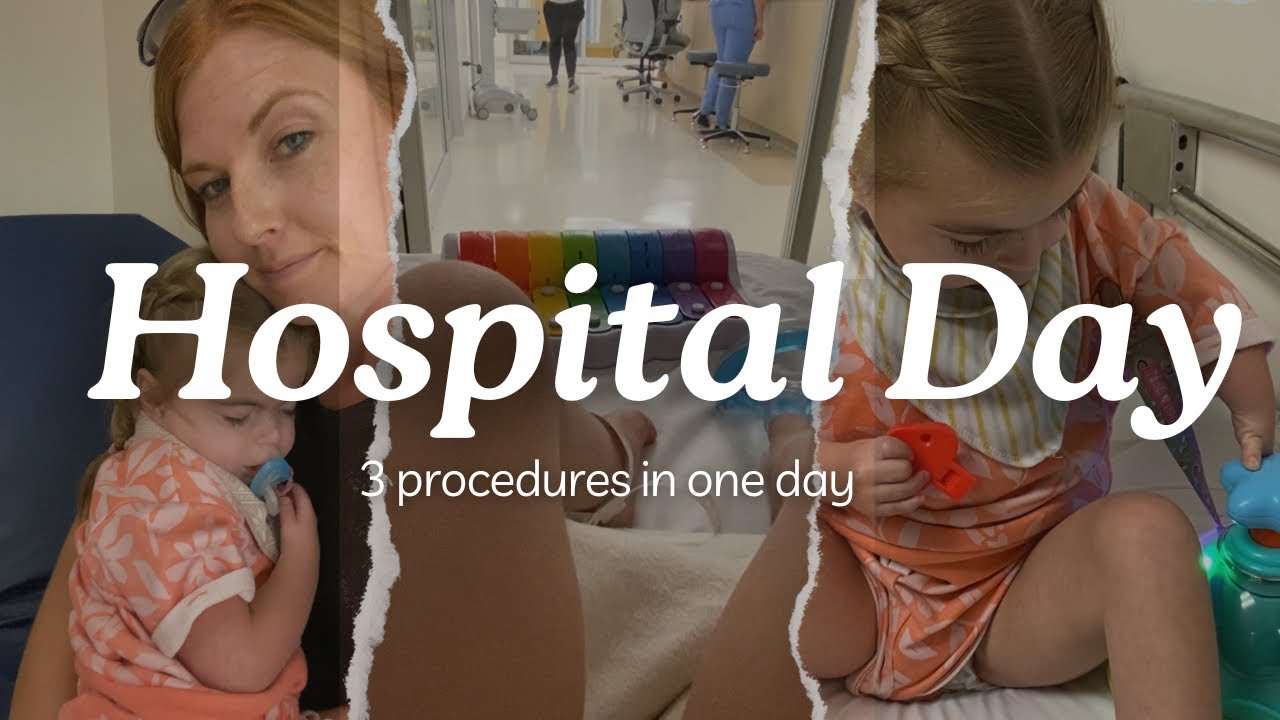Procedure day at the Childern’s Hospital